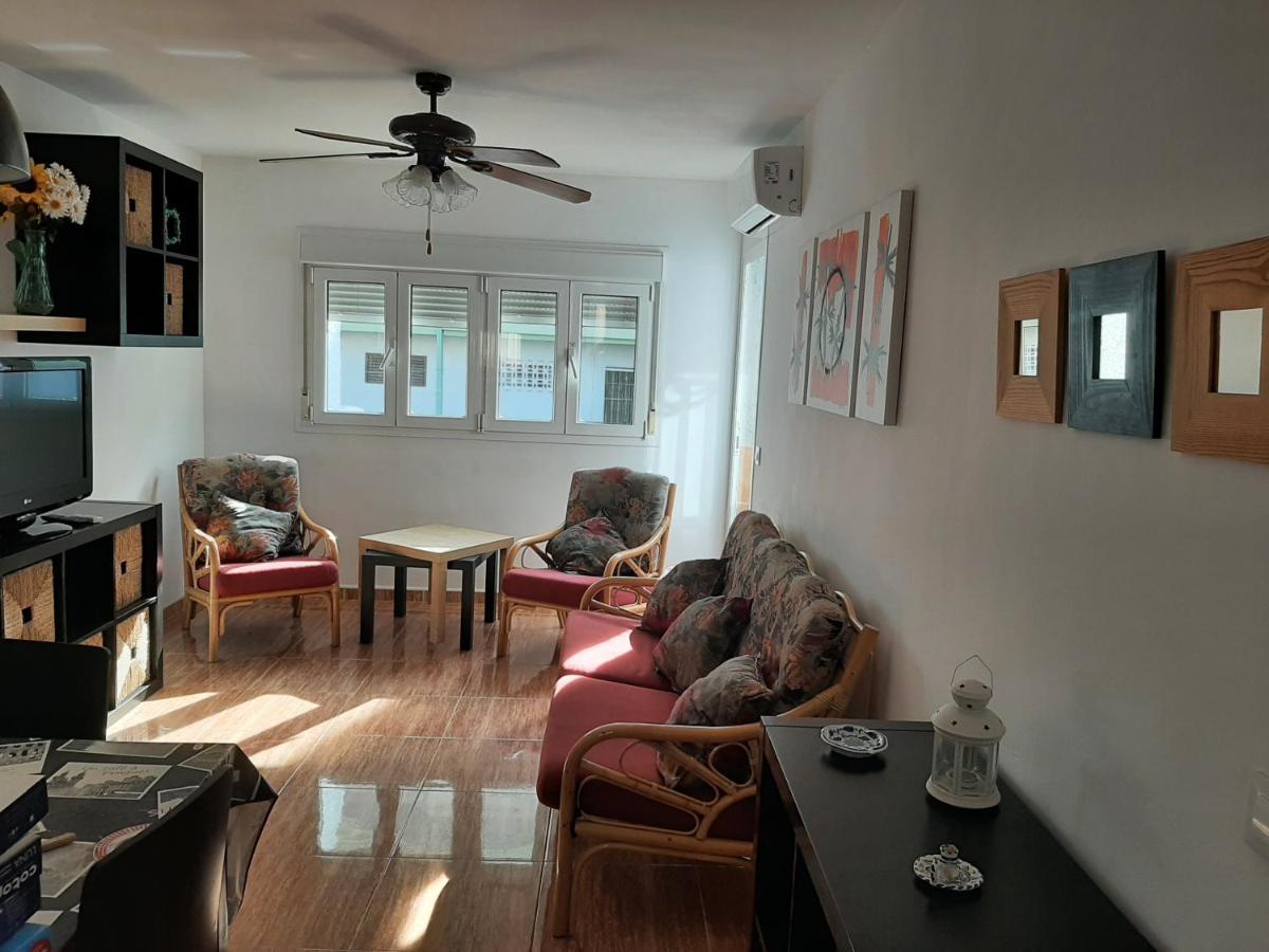 Apartamento Las Gaviotas Cabo De Gata Bagian luar foto