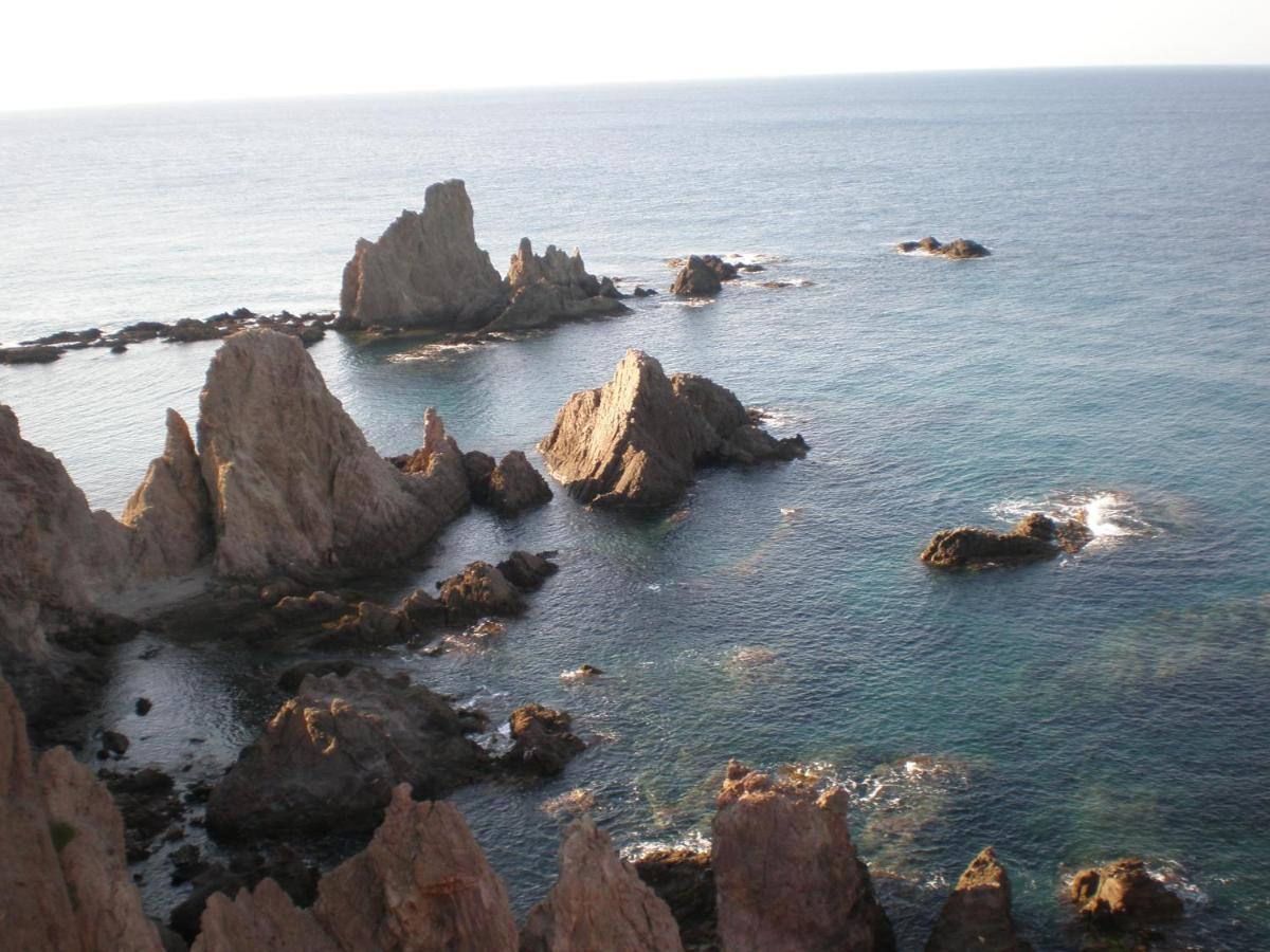 Apartamento Las Gaviotas Cabo De Gata Bagian luar foto