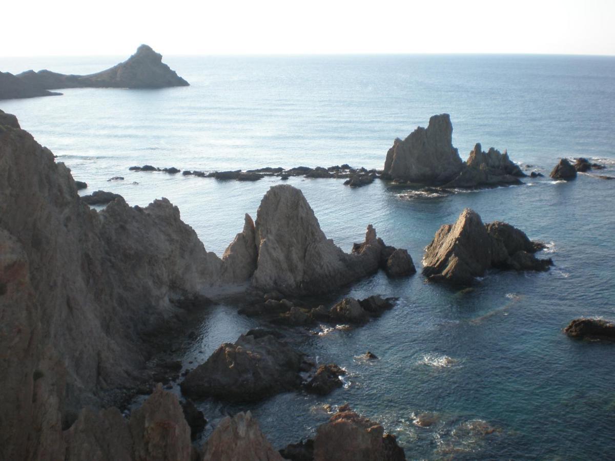 Apartamento Las Gaviotas Cabo De Gata Bagian luar foto