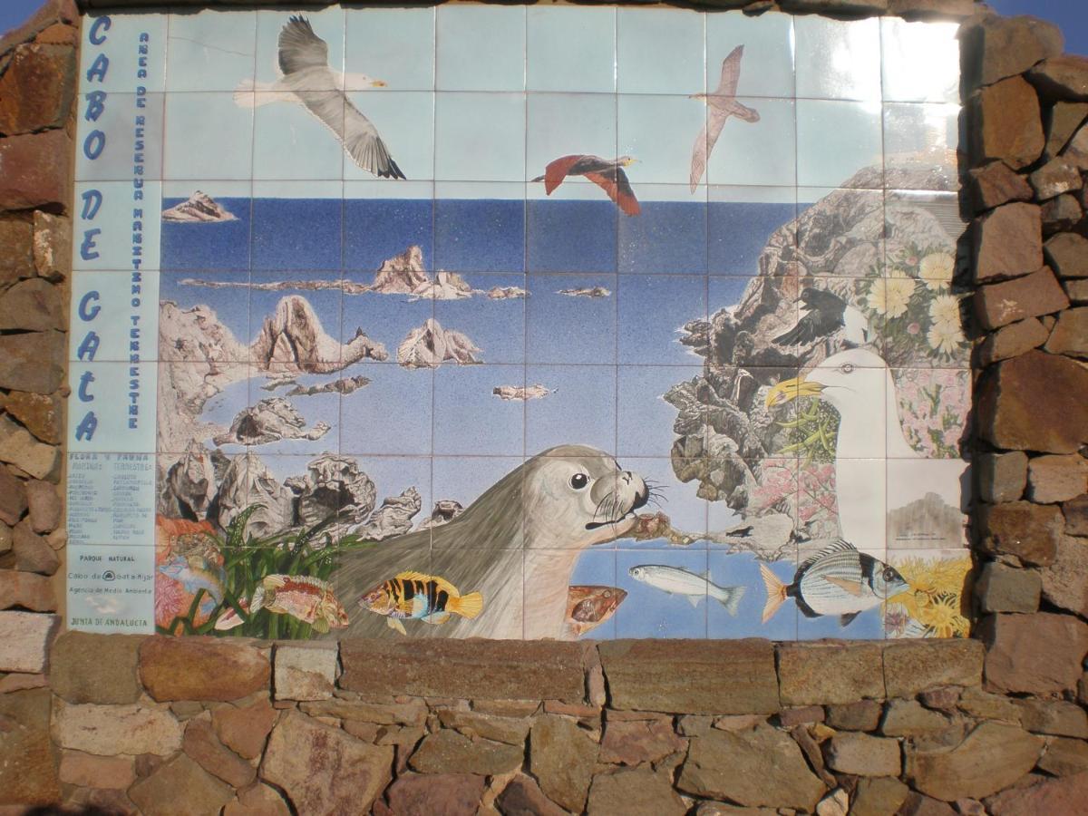 Apartamento Las Gaviotas Cabo De Gata Bagian luar foto