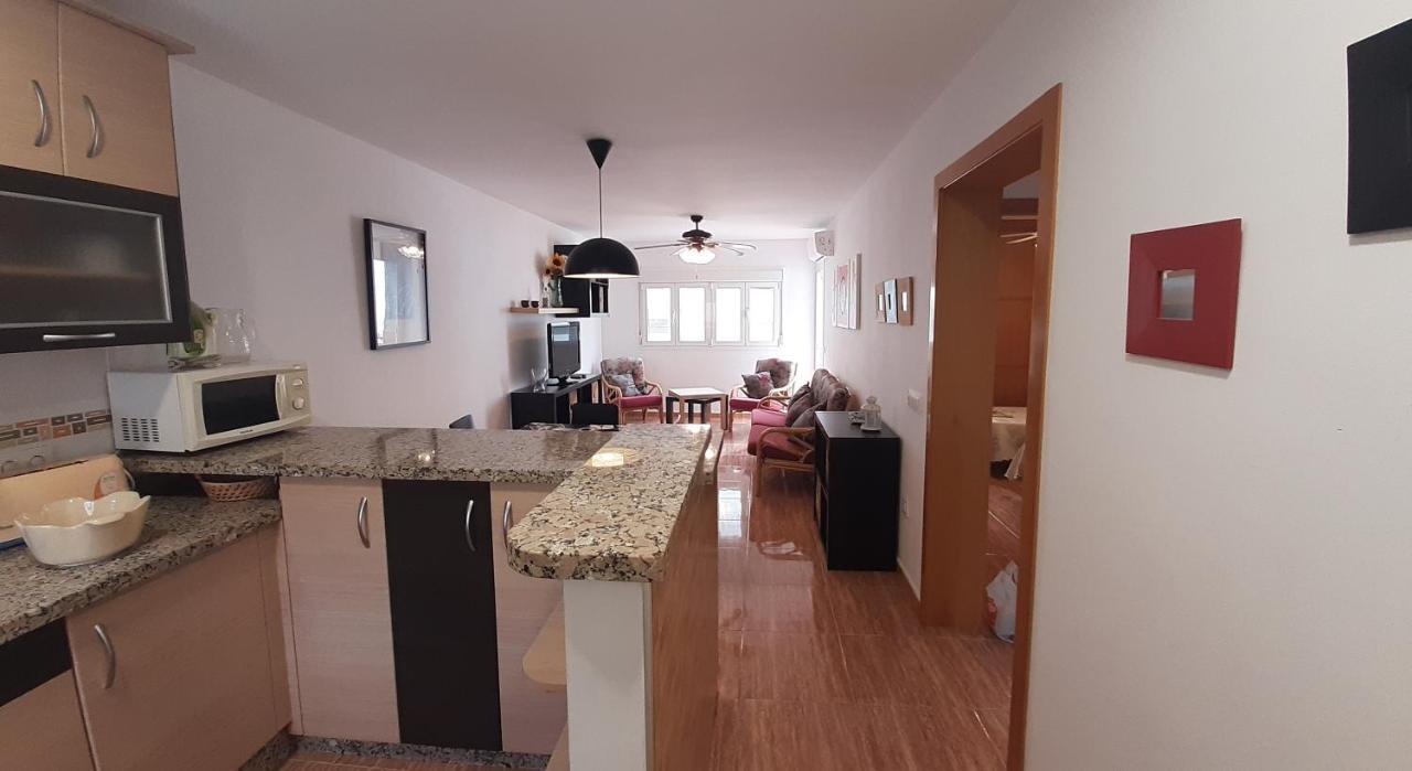 Apartamento Las Gaviotas Cabo De Gata Bagian luar foto