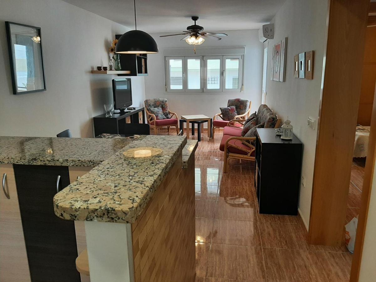 Apartamento Las Gaviotas Cabo De Gata Bagian luar foto