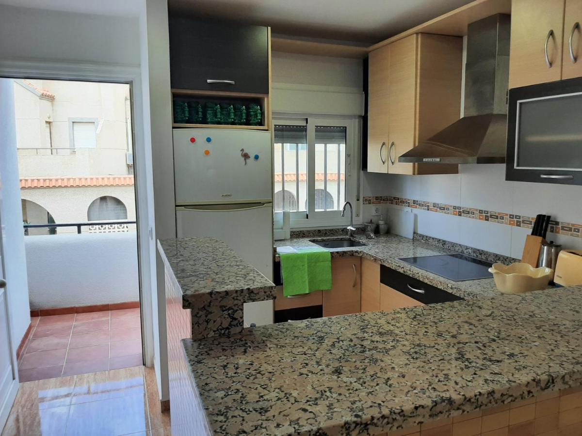 Apartamento Las Gaviotas Cabo De Gata Bagian luar foto