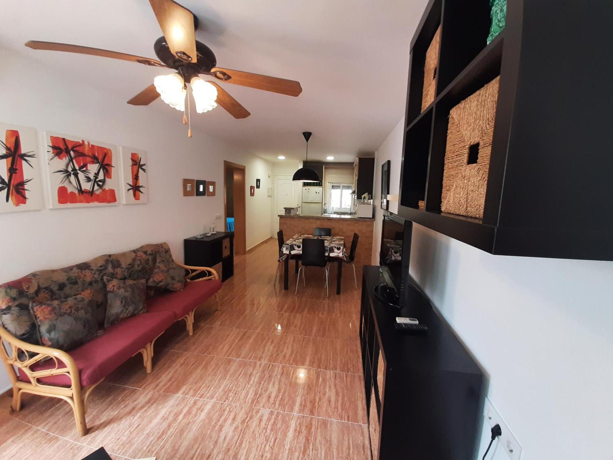 Apartamento Las Gaviotas Cabo De Gata Bagian luar foto