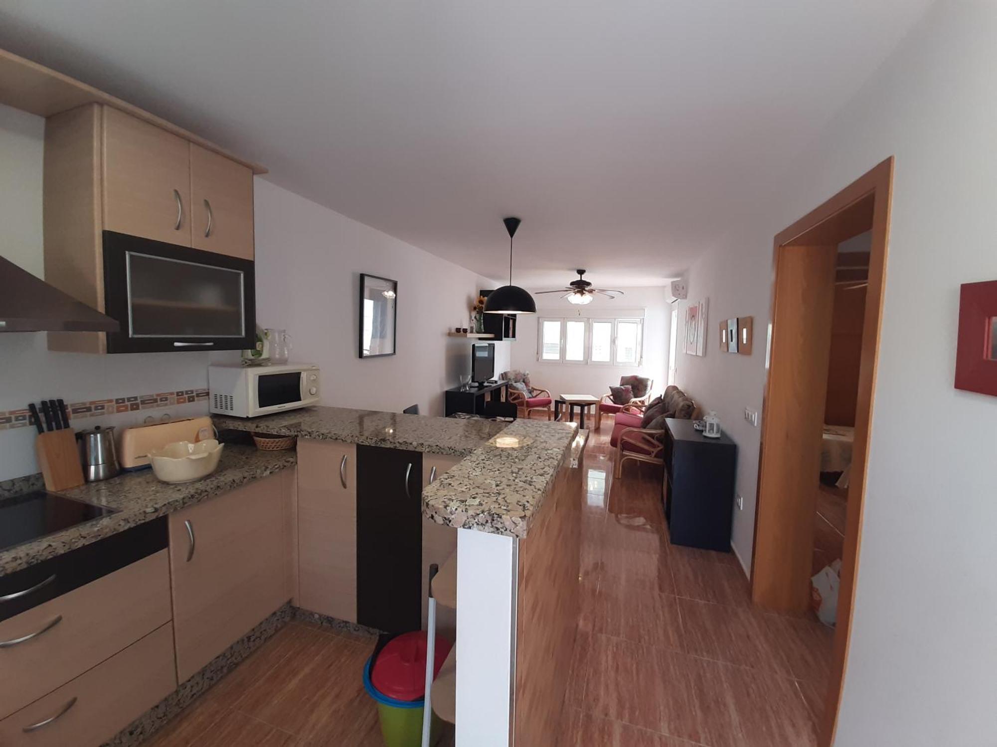 Apartamento Las Gaviotas Cabo De Gata Bagian luar foto