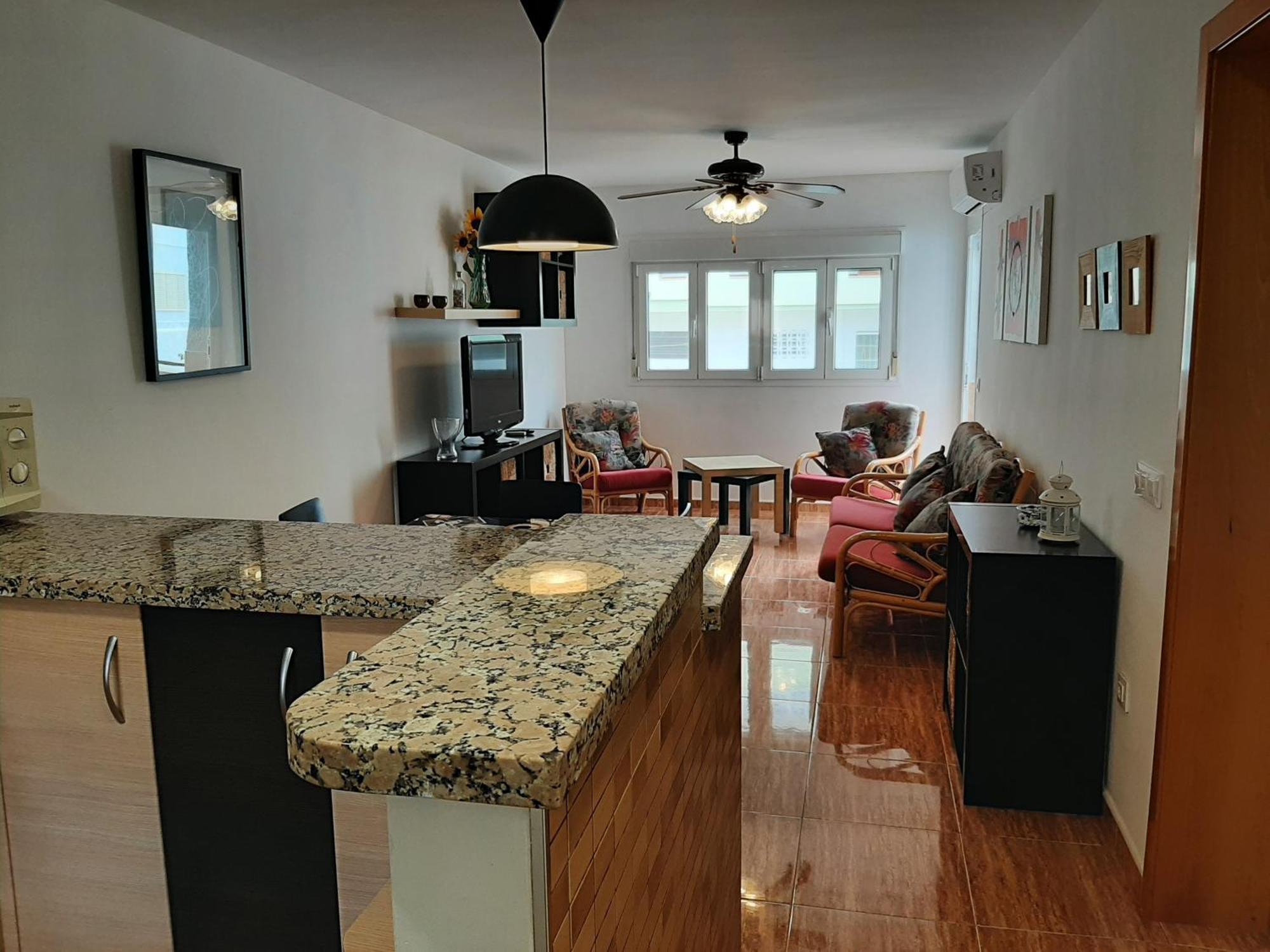 Apartamento Las Gaviotas Cabo De Gata Bagian luar foto